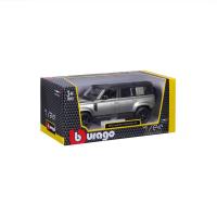 Bburago 1:24 Plus Land Rover Defender 110 Green