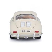 Bburago 1:24 Porsche 356B Coupe (1961) Ivory