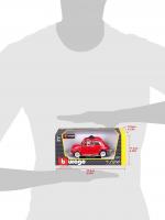 Bburago 1:24 Fiat 500L (1968) Red