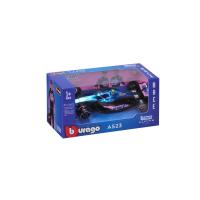 Bburago 1:43 RACE Formula F1 - BWT Alpine F1 Team A523 (2023) #31 (Esteban Ocon)