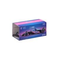 Bburago 1:43 RACE Formula F1 - BWT Alpine F1 Team A523 (2023) #31 (Esteban Ocon) - with dr