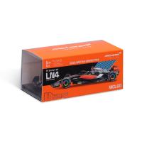 Bburago 1:43 RACE Formula F1 - McLaren F1 Team MCL60 (2023) #4 (Lando Norris) - with drive