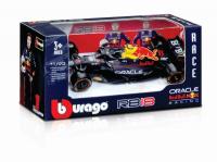 Bburago 1:43 RACE Formula F1 (2023) MIX Display 24ks