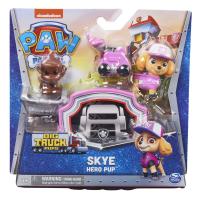 PAW PATROL BIG TRUCKS FIGÚRKY S DOPLNKAMI
