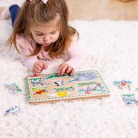 MELISSA & DOUG PUZZLE SE ZVUKOVÝMI EFEKTY