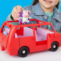 HASBRO - Prasátko Peppa Pig velké rodinné auto