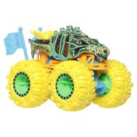 HW MONSTER TRUCKS NEON SMASHERS ASST