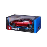 Bburago 1:18 Plus - Alfa Romeo Giulia GTAm - Met Red