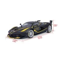 Bburago 1:18 Ferrari Signature series FXX K Black