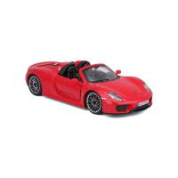 Bburago 1:24 Plus Porsche 918 Spyder Red