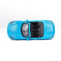 Bburago 1:24 Plus Porsche 718 Boxster Blue