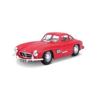 Bburago 1:24 Mercedes Benz 300SL Red