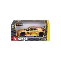 Bburago 1:24 Renault Mégane Trophy Metallic Yellow