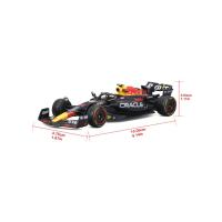 Bburago 1:43 RACE Formula F1 - Red Bull Racing RB19 (2023) #11 (Sergio Pérez) - with drive