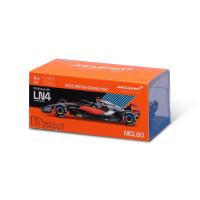 Bburago 1:43 RACE Formula F1 - McLaren F1 Team MCL60 (2023) #4 (Lando Norris) - with drive