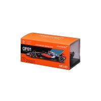 Bburago 1:43 RACE Formula F1 - McLaren F1 Team MCL60 (2023) #81 (Daniel Ricciardo) - with