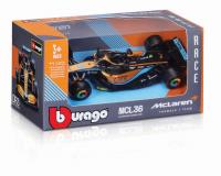 Bburago 1:43 RACE Formula F1 (2023) MIX Display 24ks