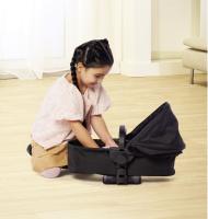 Kočárek Cybex Black 3 v1 pro panenky 36-42 cm