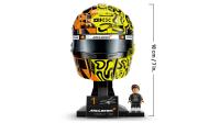Helma Lando Norris z týmu McLaren Mastercard F1®