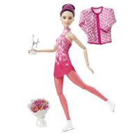 Barbie zimní sporty panenka asst 