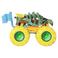HW MONSTER TRUCKS NEON SMASHERS ASST