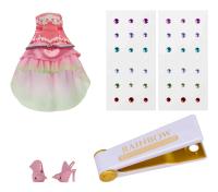 Rainbow High Be Dazzling Fashion panenka - Adeline Rose (Pink)