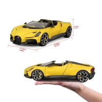 Bburago 1:18 TOP - Bugatti Mistral - Yellow