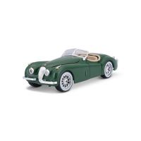 Bburago 1:24 Jaguar XK 120 Roadster (1951) Green