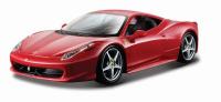 Bburago 1:24 Ferrari Autá 12ks ASST