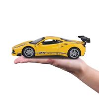 Bburago 1:24 Ferrari Racing 488 Challenge Yelow