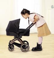 Kočárek Cybex Black 3 v1 pro panenky 36-42 cm