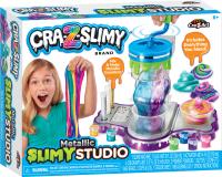 Cra-Z-Slimy Továrna  na výrobu slizu - metalické barvy