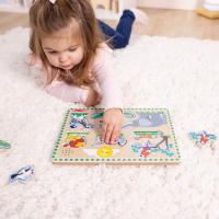 MELISSA & DOUG PUZZLE SE ZVUKOVÝMI EFEKTY