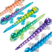 CRYSTALYNX OHEBNÍ GEKONI 30 CM