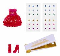 Rainbow High Be Dazzling Fashion panenka - Vivienne Rouge (Red)