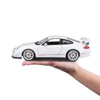 Bburago 1:18 Plus Porsche 911 GT3 RS White