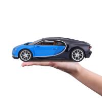 Bburago 1:18 Plus Bugatti Chiron blue/deep blue