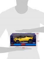 Bburago 1:18 TOP - Bugatti Mistral - Yellow