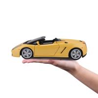 Bburago 1:18 Lamborghini Gallardo Spyder yellow