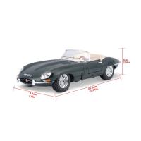 Bburago 1:18 Jaguar "E" Cabriolet (1961) Green