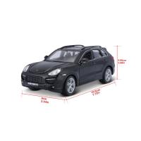 Bburago 1:24 Porsche Cayenne TURBO Black