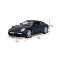 Bburago 1:24 Plus Porsche 911 Carrera S Black