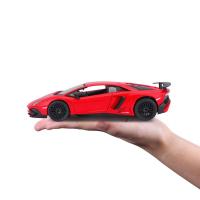 Bburago 1:24 Plus Lamborghini Aventador LP 750-4 SV Red