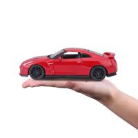 Bburago 1:24 Plus Nissan GT-R Red