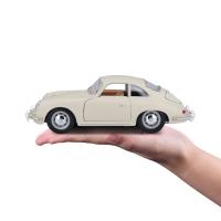 Bburago 1:24 Porsche 356B Coupe (1961) Ivory