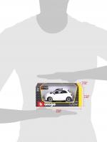 Bburago 1:24 Fiat 500 (2007) White