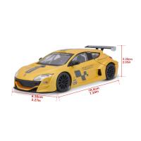 Bburago 1:24 Renault Mégane Trophy Metallic Yellow