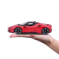 Bburago 1:24 Ferrari  TOP SF90 Stradale red