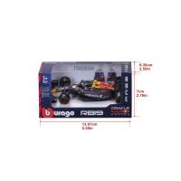 Bburago 1:43 RACE Formula F1 - Red Bull Racing RB19 (2023) #11 (Sergio Pérez)