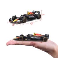 Bburago 1:43 RACE Formula F1 - Red Bull Racing RB19 (2023) #1 (Max Verstappen) - with driv